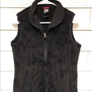 North Face fleece vest.